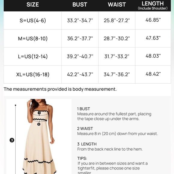 ZESICA Womens Summer Spaghetti Strap Lace Swing A Line Midi Dress - Picture 5 of 6